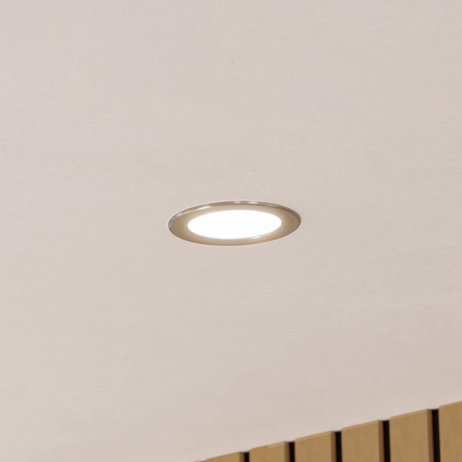 EGLO connect Luminaire encastrable LED intelligent Fueva 6-Z, rond EGLO connect Luminaire encastrable LED intelligent Fueva 6-Z, rond