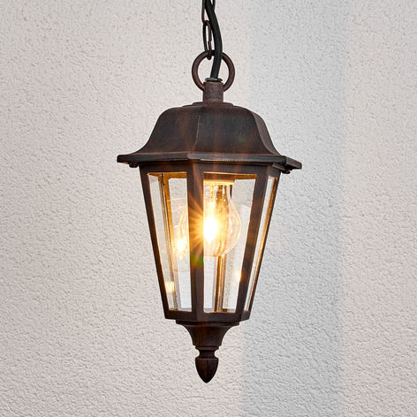 Lampa wisząca LAMINA na zewnątrz