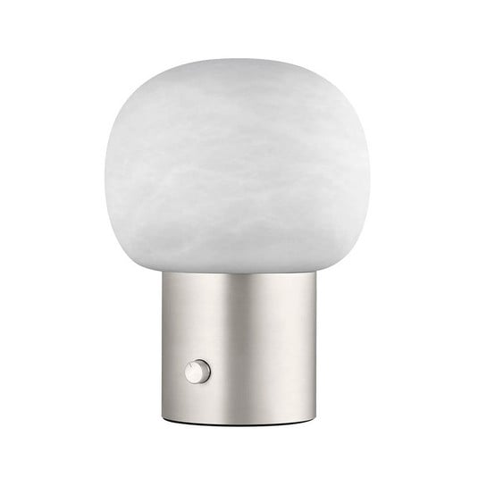 Iris LED-bordlampe, alabaster, 32 cm - Blomus