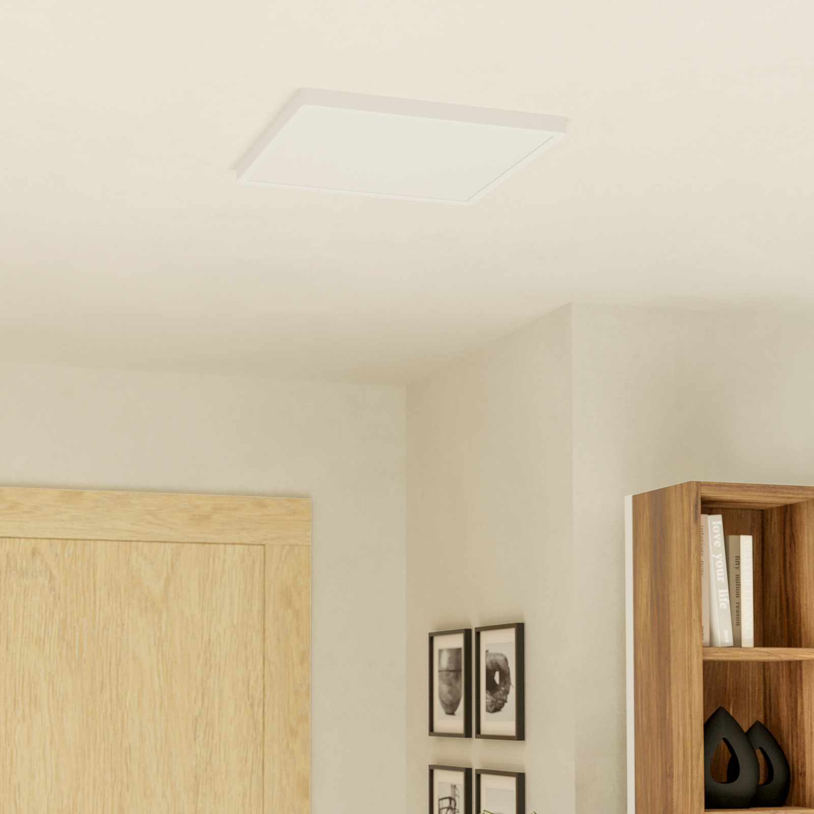 Southery 2-svetlobni stropni reflektor, krtačena smetanasto-zlata barva Southery 2-svetlobni stropni reflektor, krtačena smetanasto-zlata barva