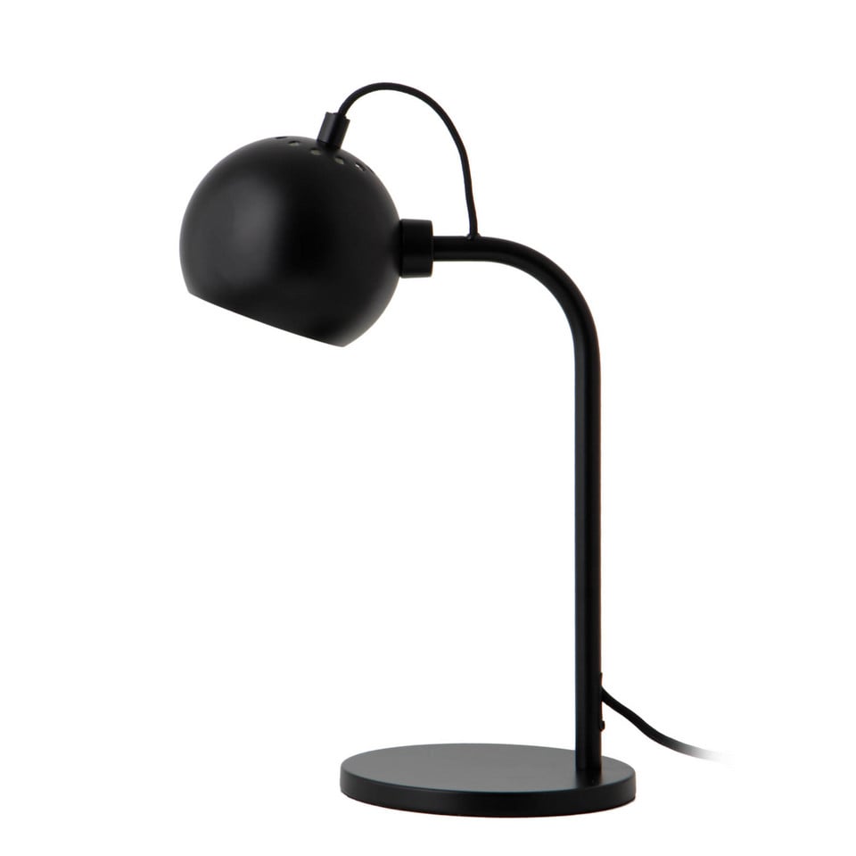 Frandsen Ball Bordslampa, svart från Frandsen