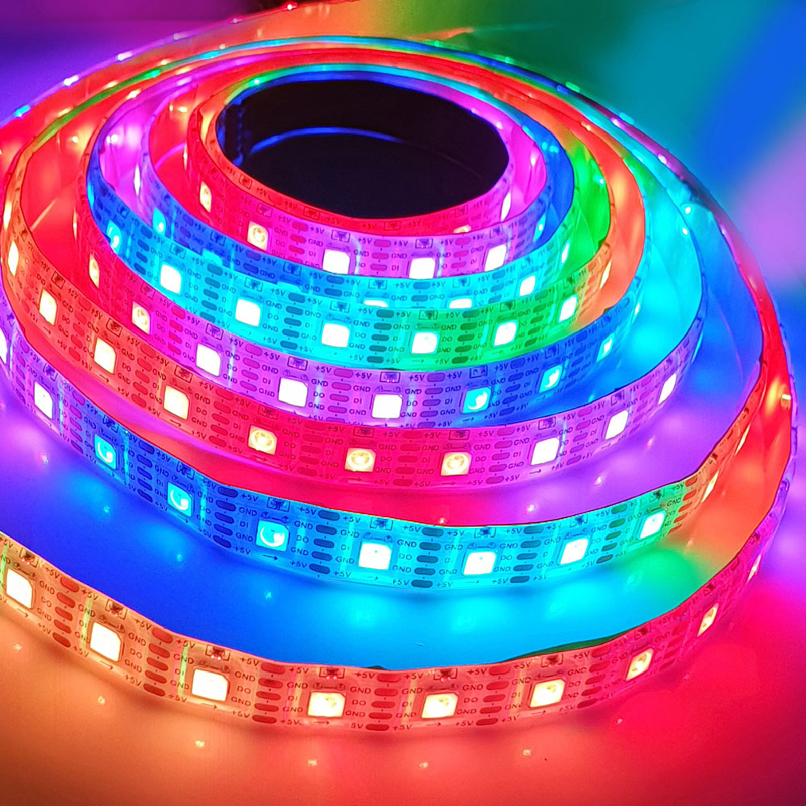 Cololight Strip -laajennusosa, 60 LEDiä per metri