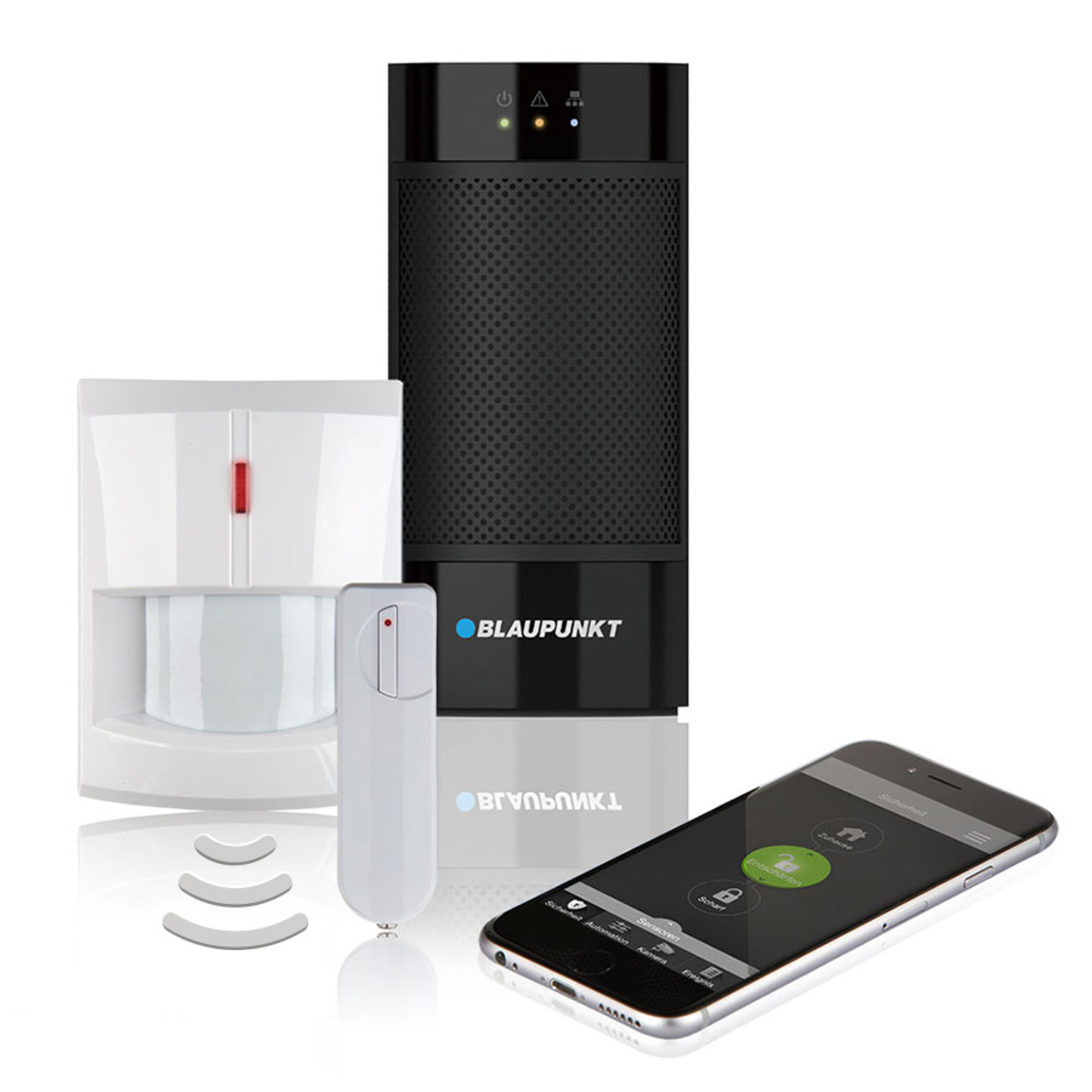 Blaupunkt Q3000 Smart Home Alarm Starter Set