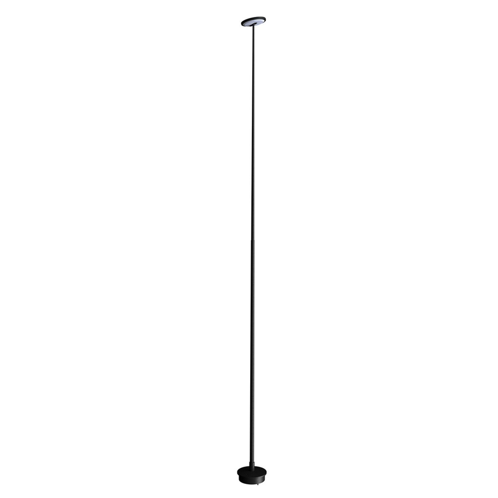 Lampadaire LED Invisible IP54