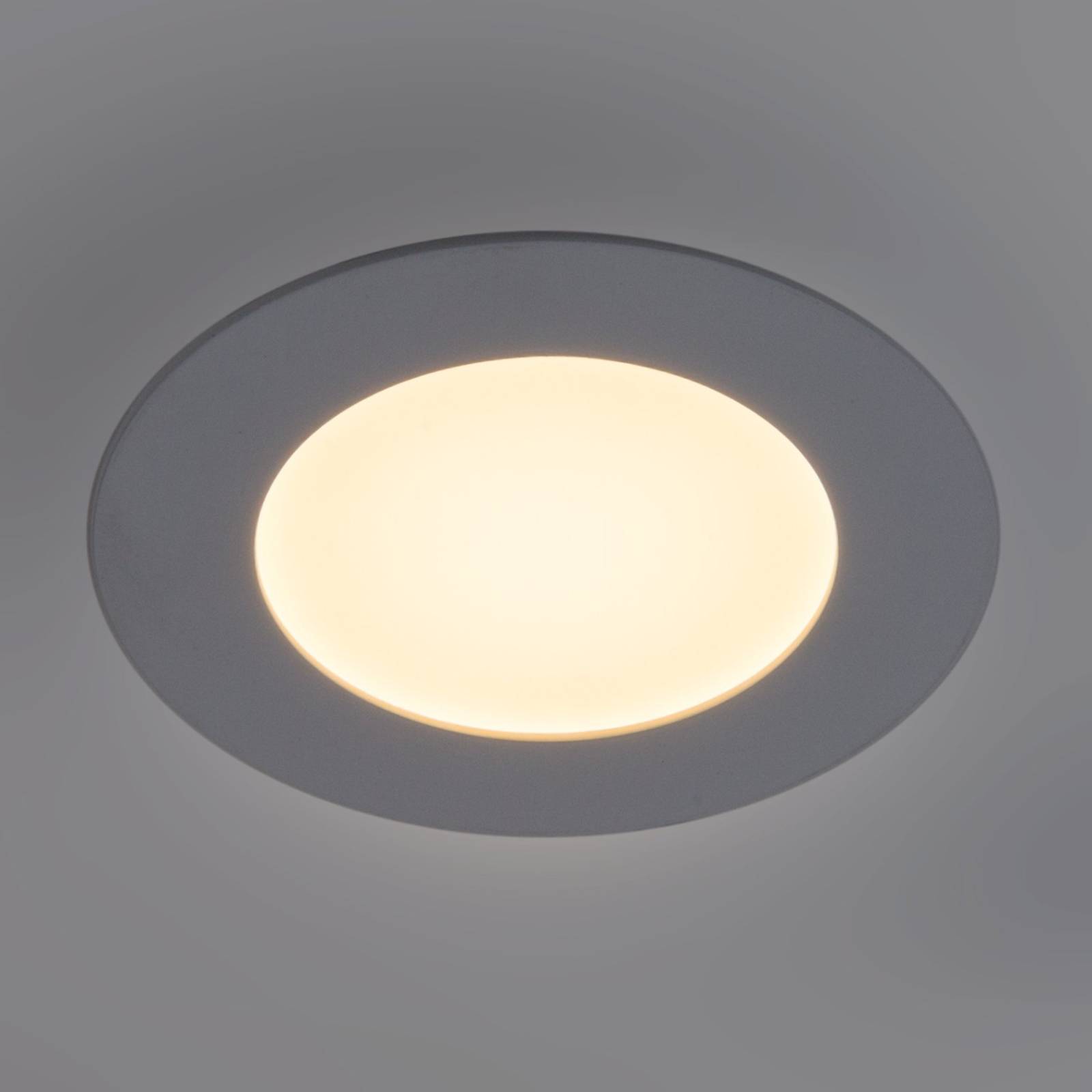 Heitronic Panneau LED Lyon rond Ø 16,8 cm dimmable