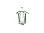 Basket Outdoor Lantern Green - DybergLarsen