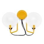 Stilnovo Bugia nástenné LED svetlo 2-pl., žltá