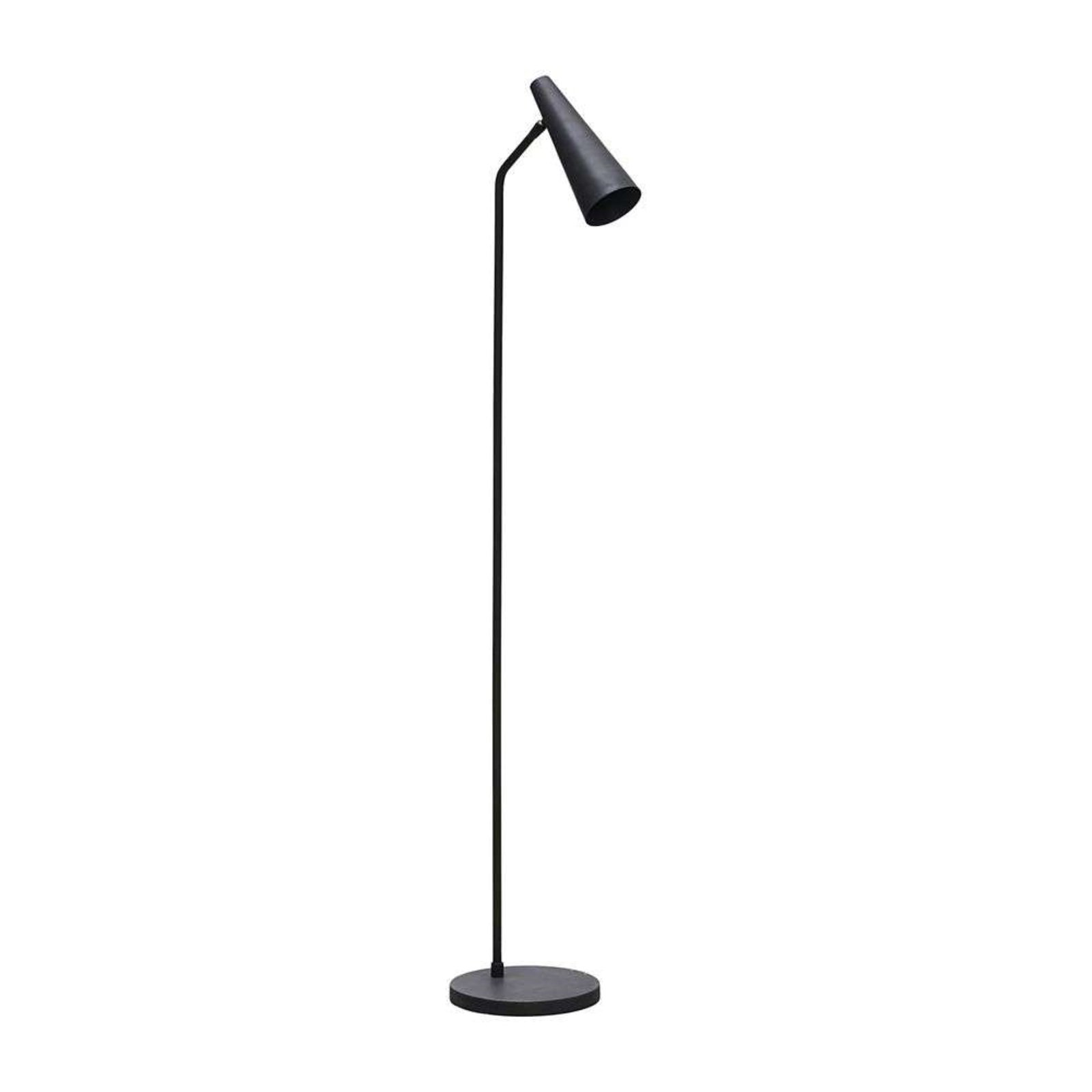 Precise Floor Lamp Matt Black - House Doctor