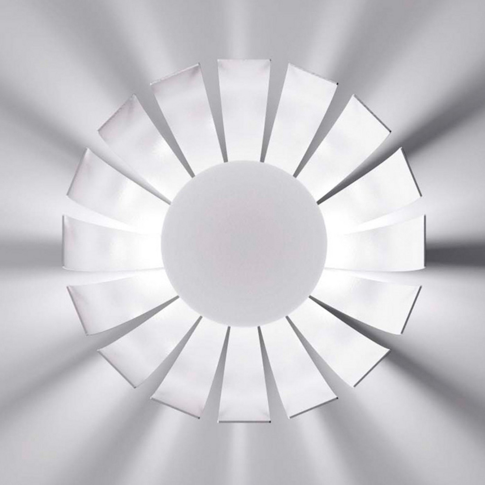Plafonieră LED designer albă Loto 27 cm