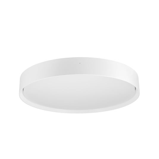 Decona LED-taklampa med sensor, Ø 42 cm, CCT, aluminium – SLV