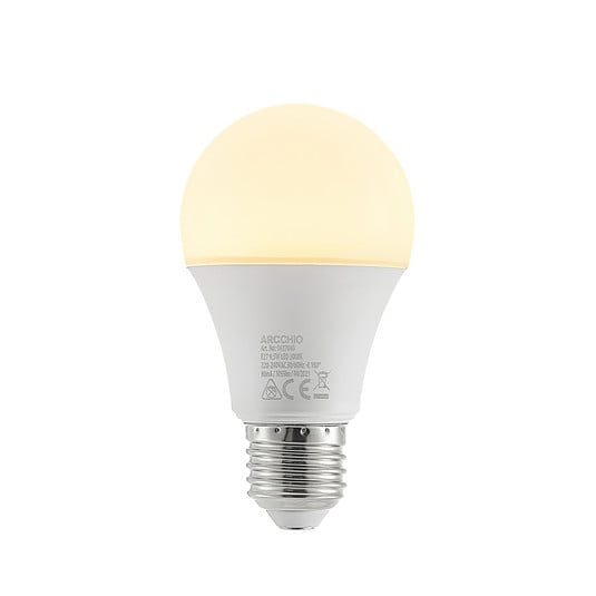 Żarówka LED Arcchio E27 A60 9,5W opal 3000K 1055lm