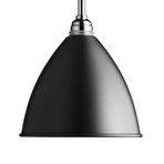 Bestlite BL9 Pendant ø16 Chrome/Black - GUBI