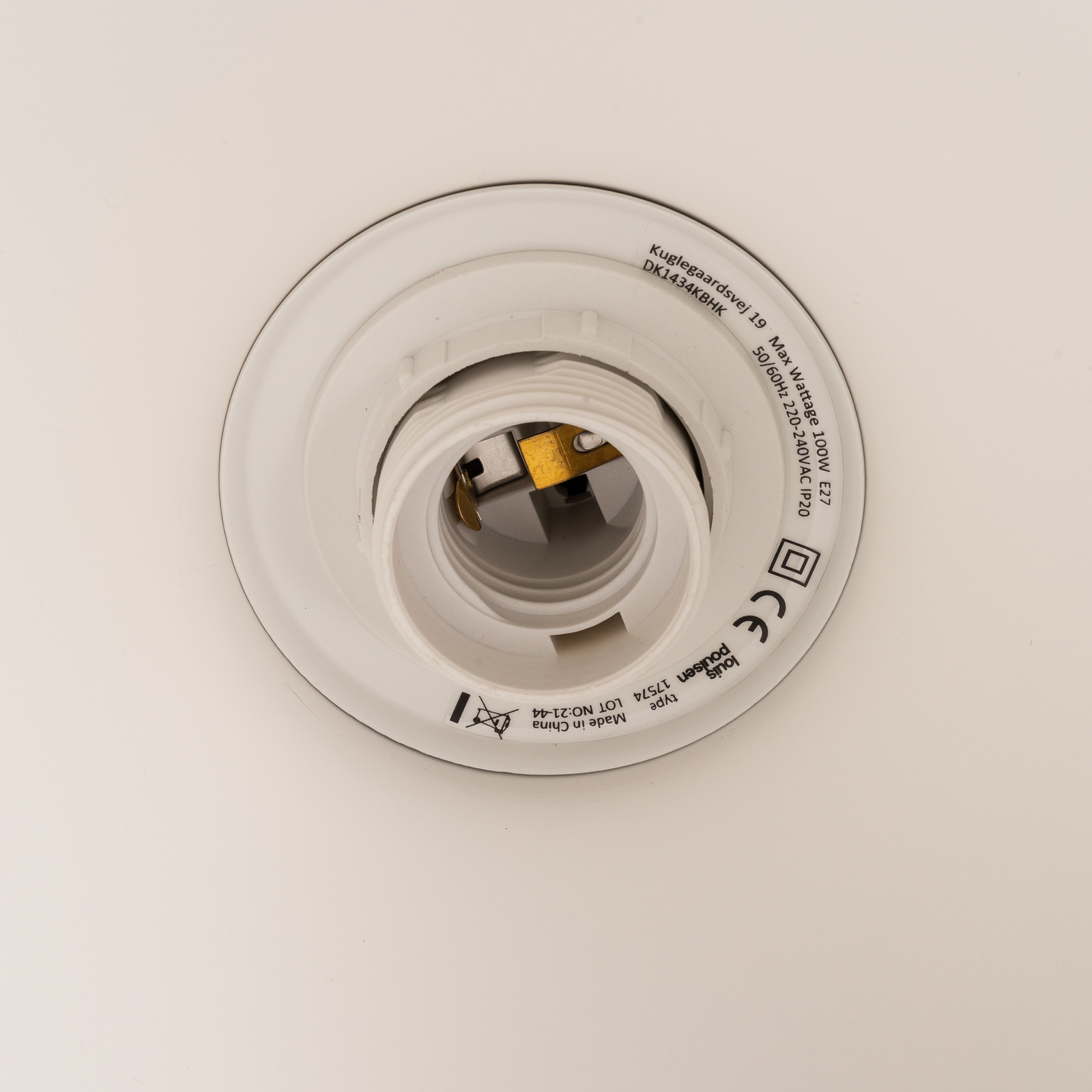 Toldbod 250 Pendant Light Grey - Louis Poulsen