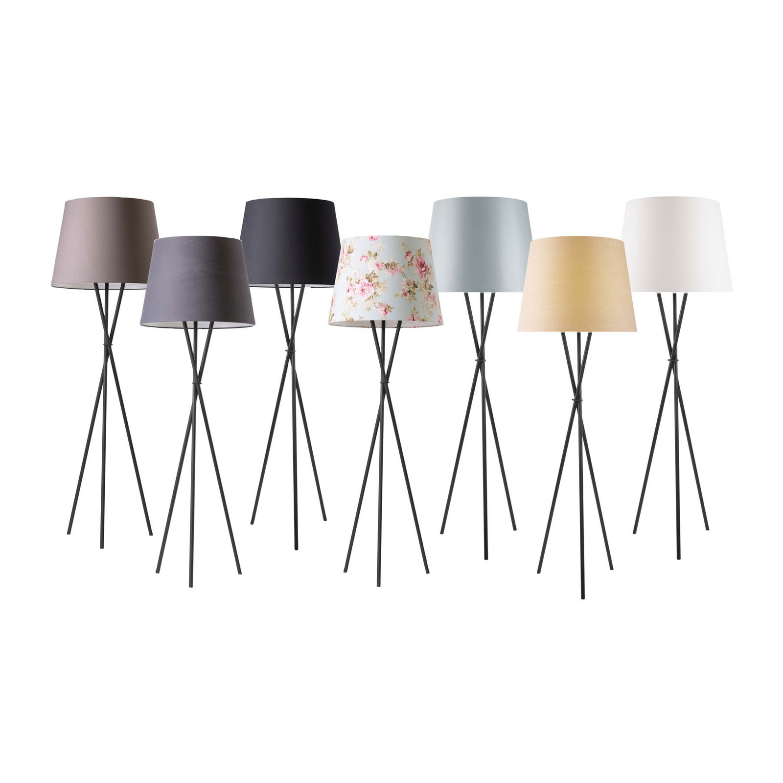 Ozonos Hailey AC-1 LED floor lamp, air purifier