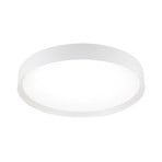 LED таванска лампа VARIO, Ø 60 cm, бяла, метал, CCT, с регулируема яркост