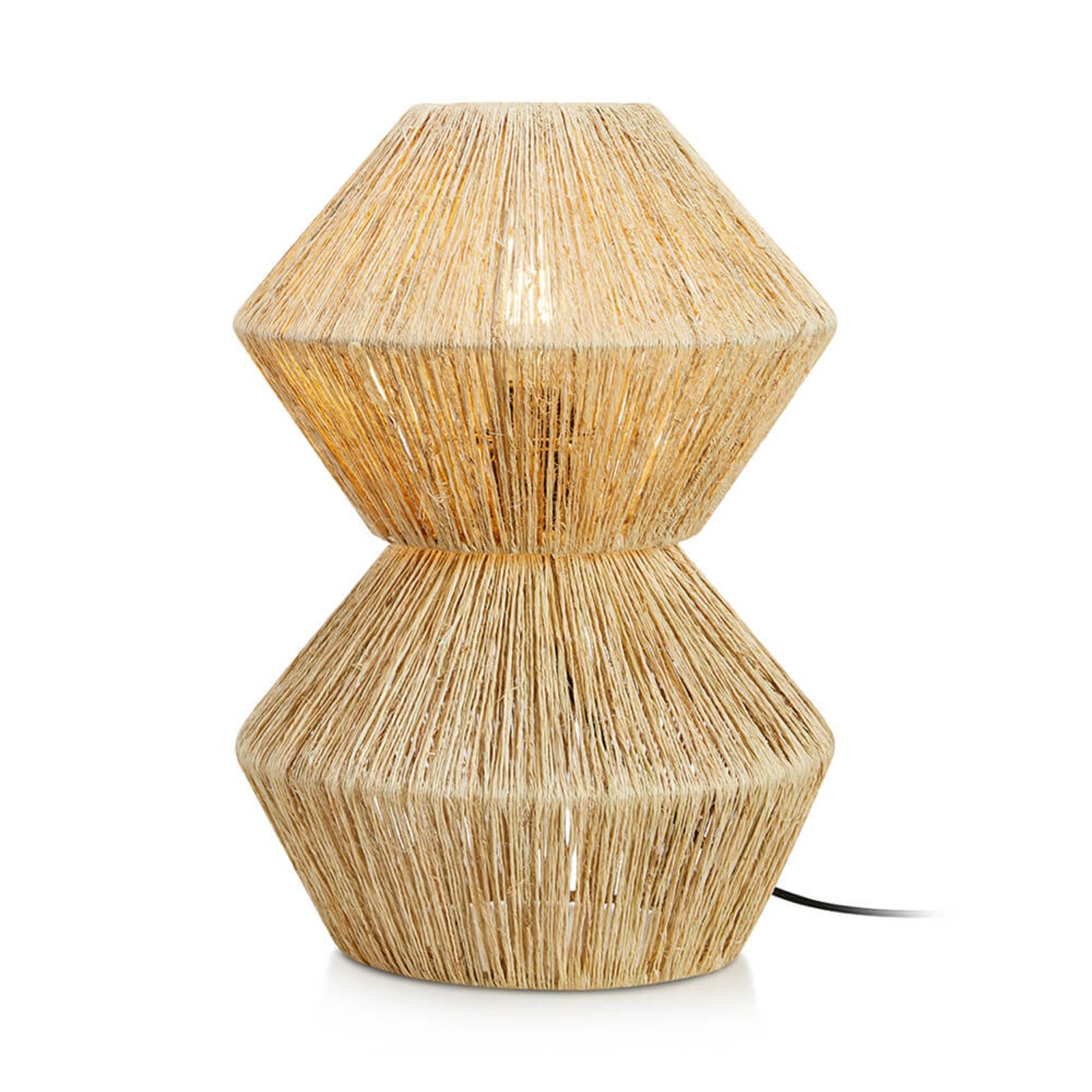 Straw Table Lamp Nature - Markslöjd