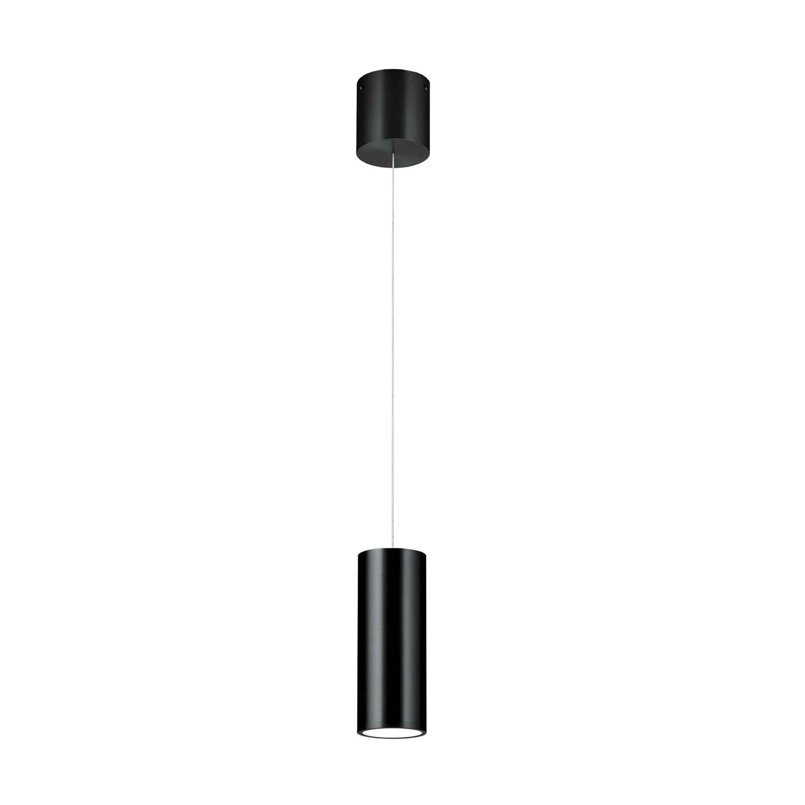 LED hanglamp Helli up/down 1-lamps zwart