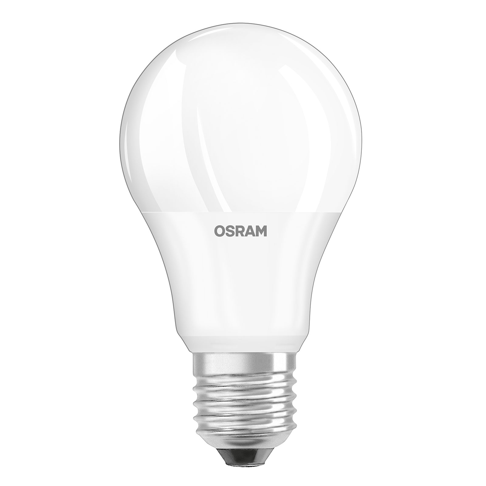 OSRAM-LED-lamppu E27 8,5W 4 000 K, 2 kpl/pakkaus