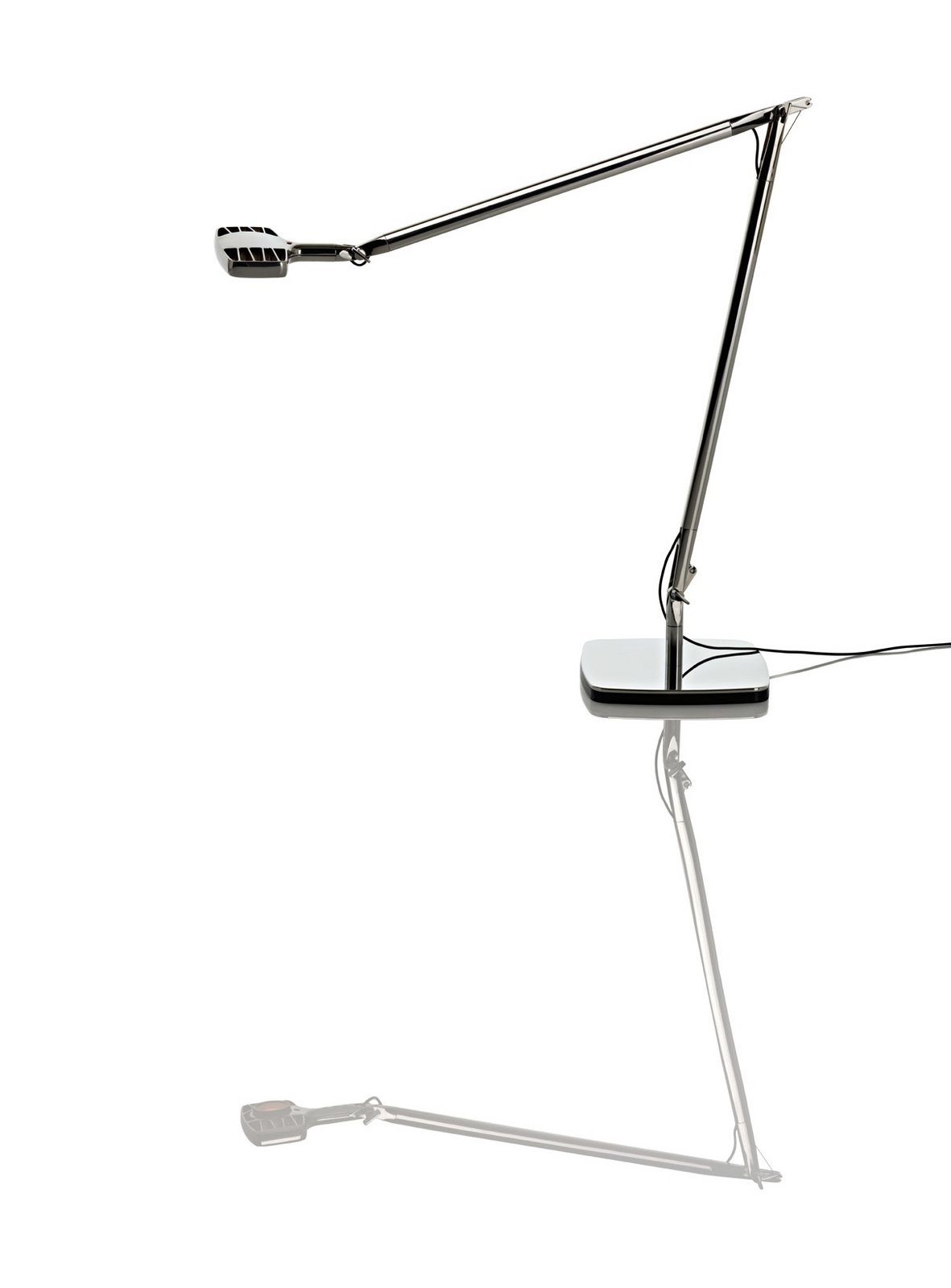 Otto Watt LED Table Lamp Black Soft-Touch - Luceplan