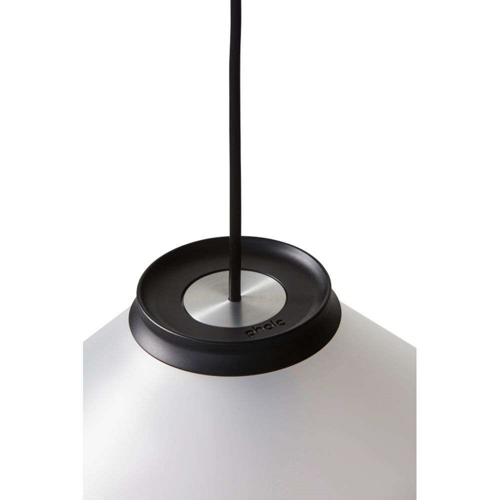 Aline 58 Lustră Pendul Black - Pholc