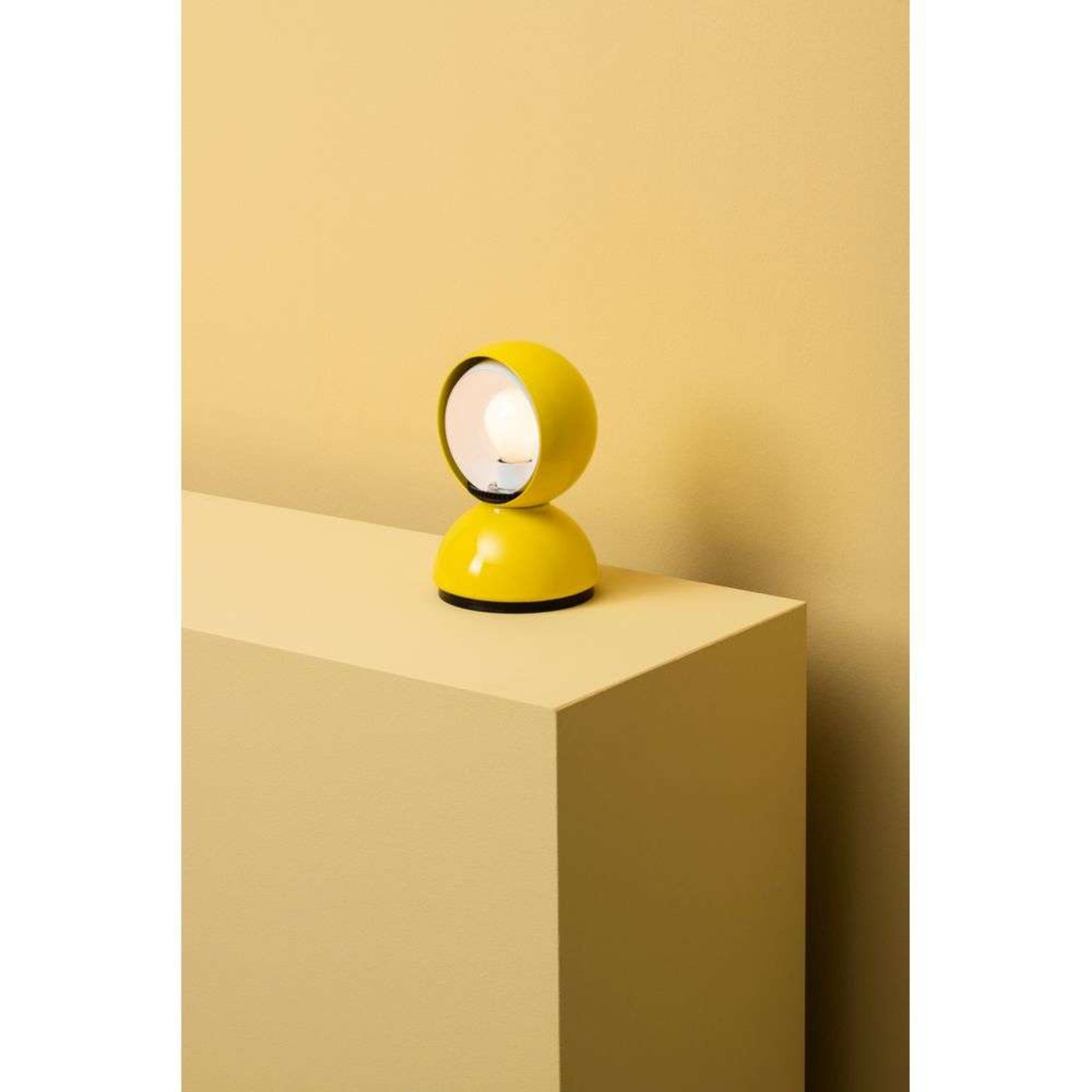 Eclisse Candeeiro de Mesa Yellow - Artemide