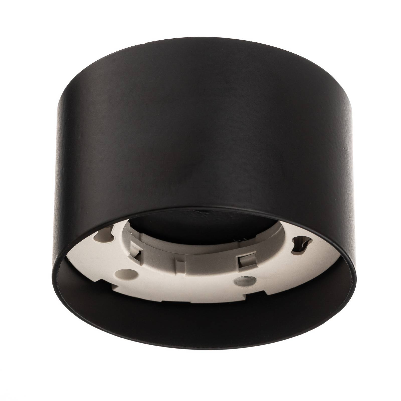 Deckenleuchte Cloudy einflammig schwarz