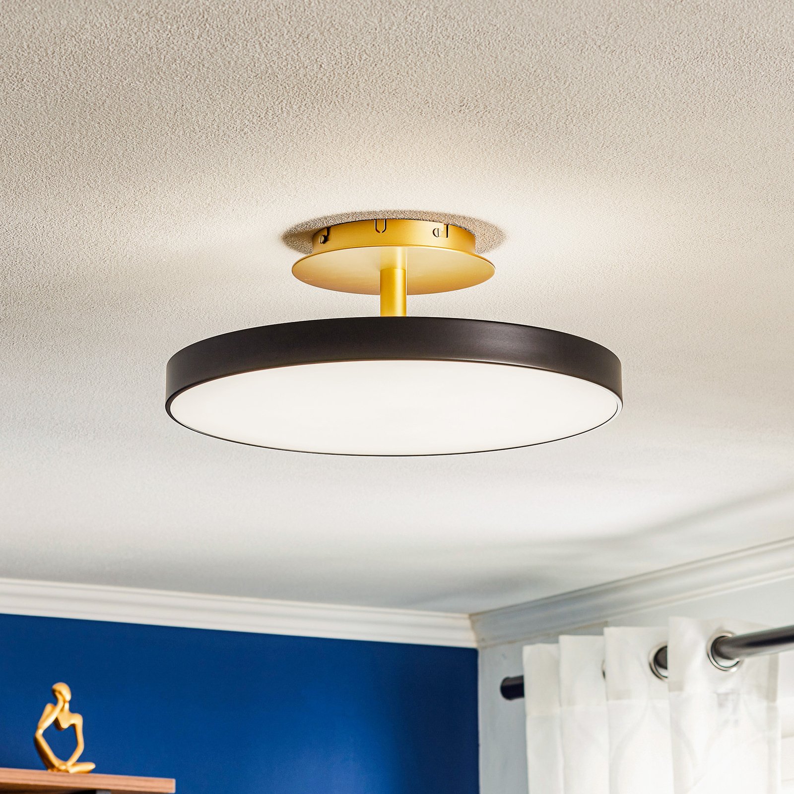 Asteria Up Kattovalaisin Medium Black - UMAGE