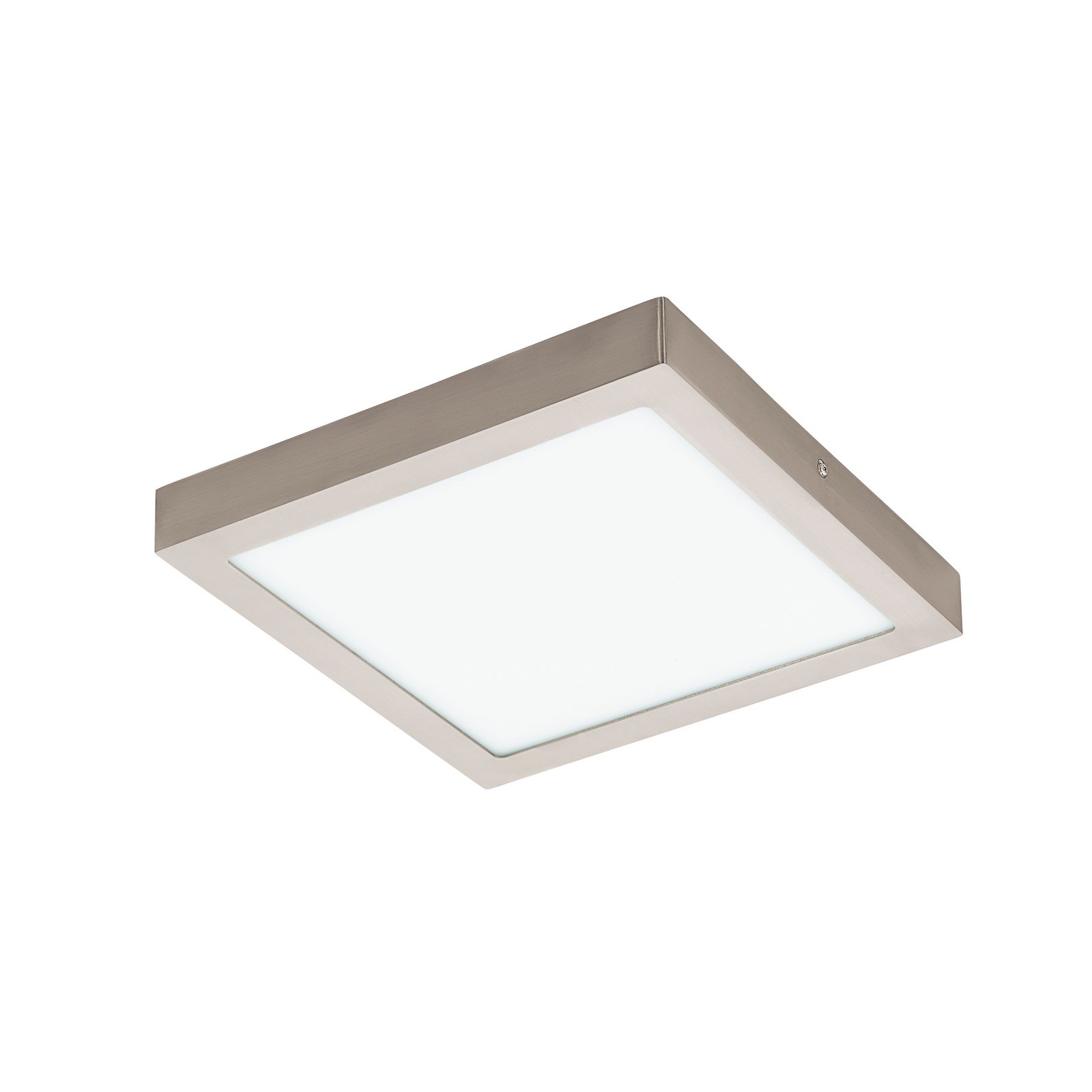 EGLO connect Fueva-C mennyezeti lámpa 30cm nikkel