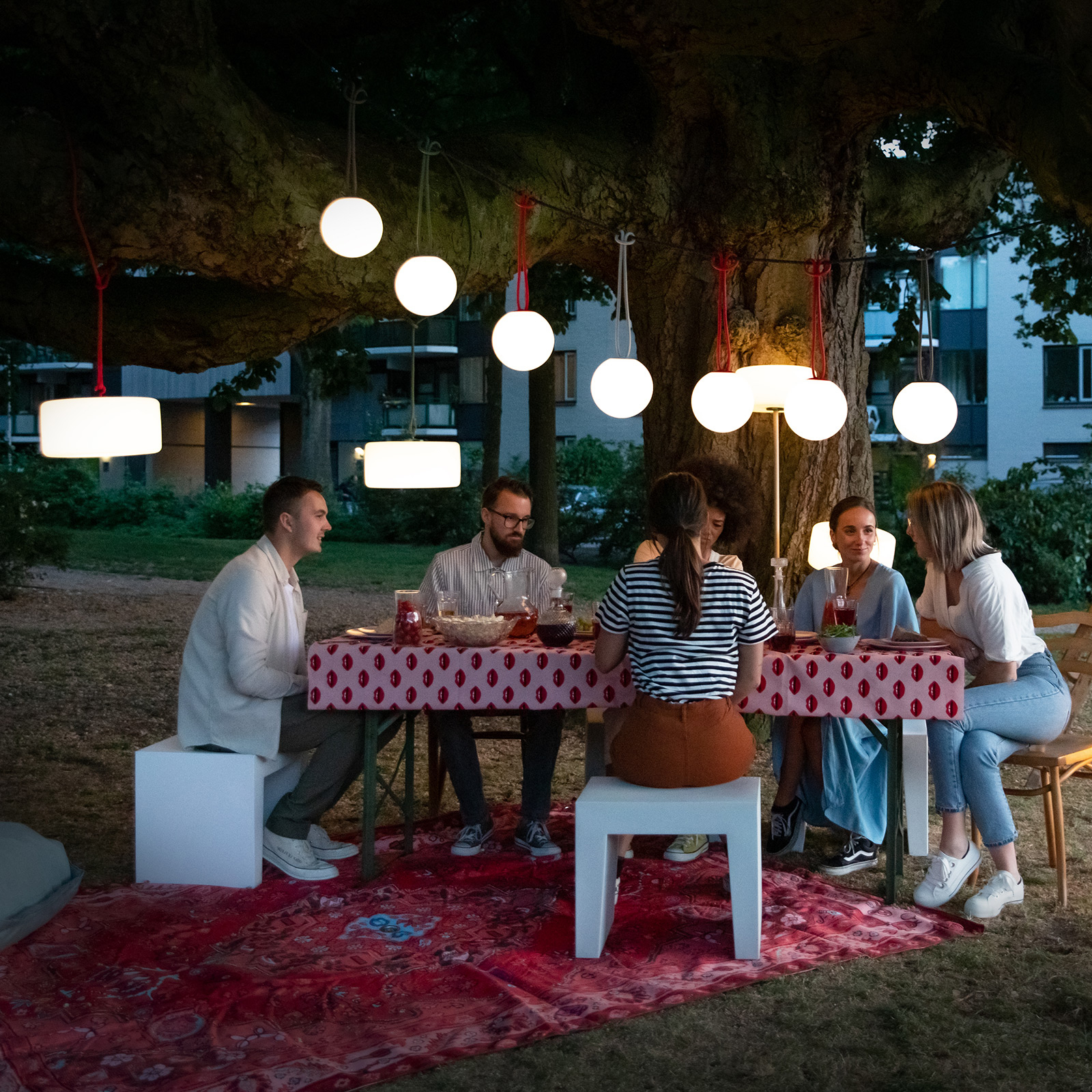 Fatboy Bolleke LED-Hängeleuchte mit Akku