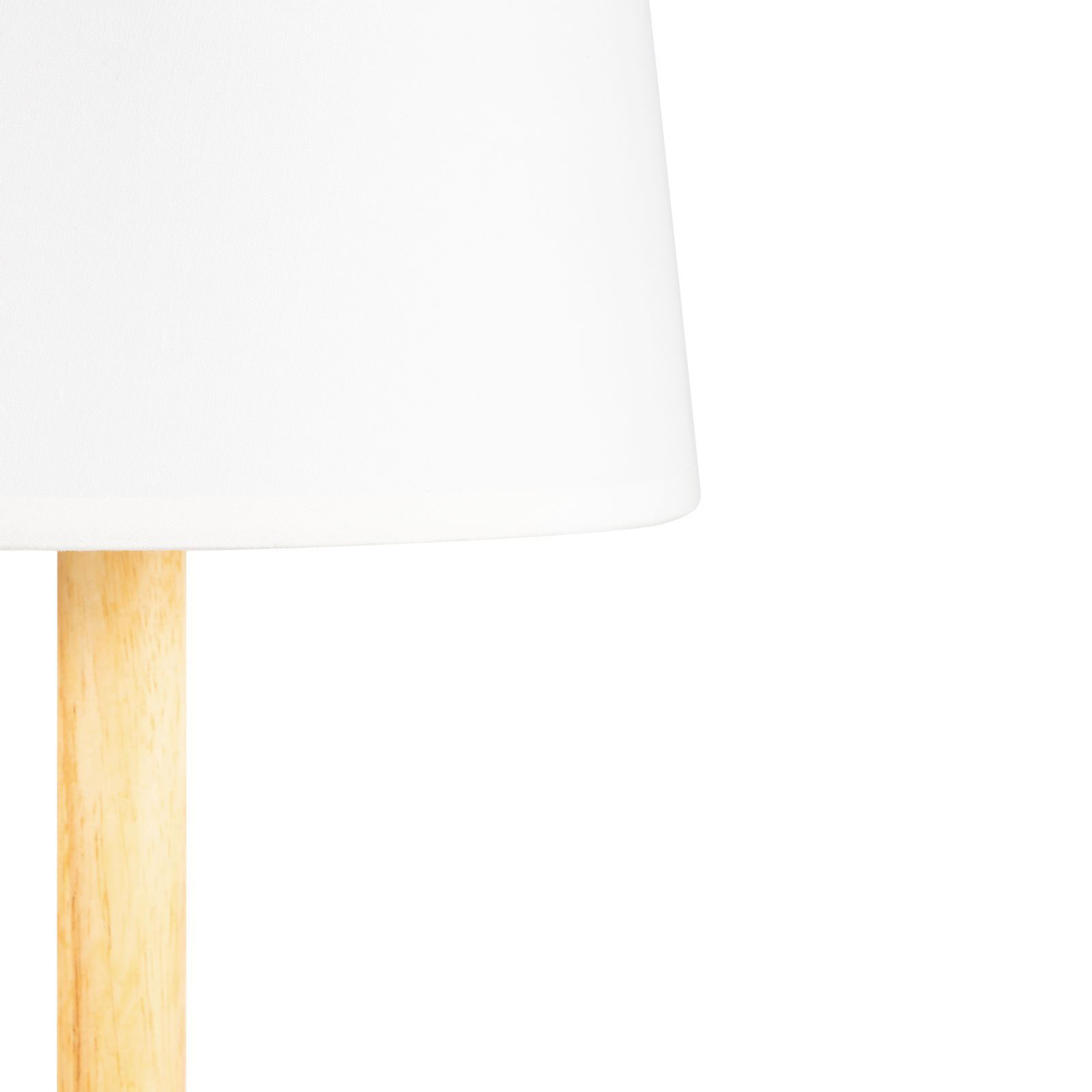 Pauleen Woody Cuddles Tischlampe mit Textilschirm