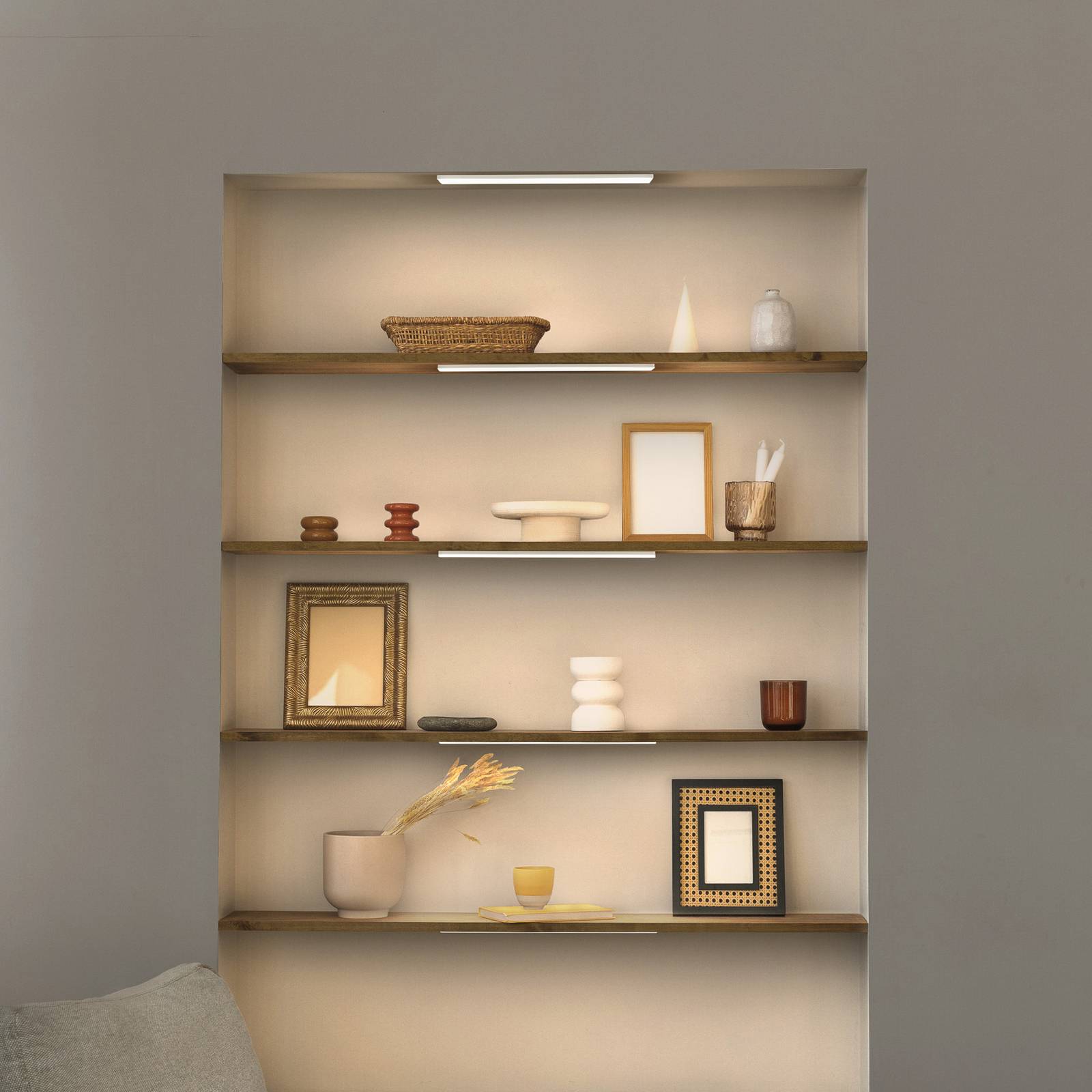 Oprawa podszafkowa LED OSRAM panel 30 x 10 cm biała CCT ściemniany