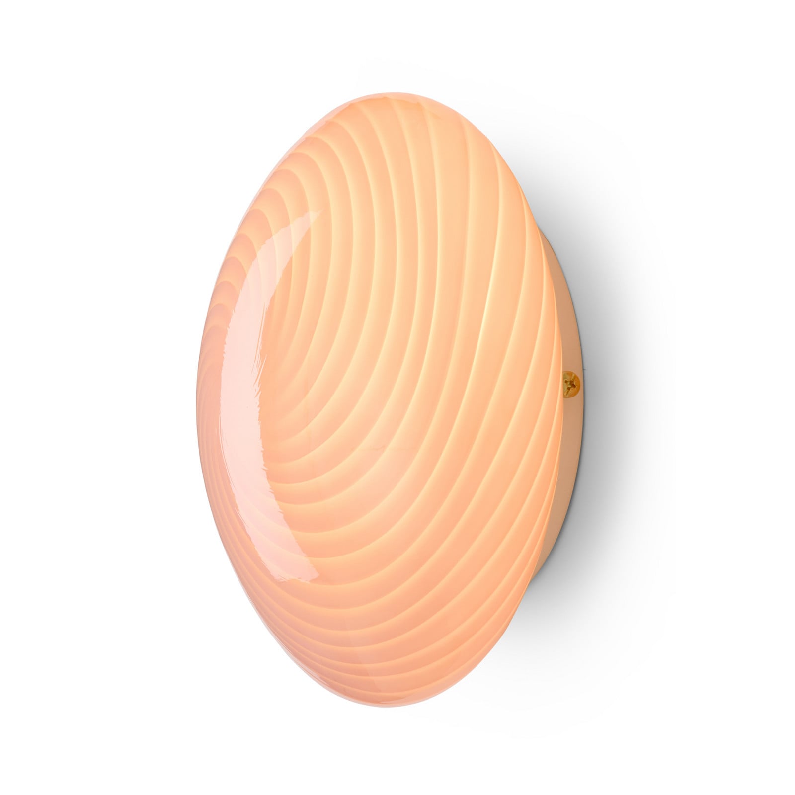 CANDY taklampa, rosa, Ø 30 cm, glas, E27 – Halo Design - Vardagsrum - Med en ljuskälla | Produkter - Plafonder | Lampspecialisterna