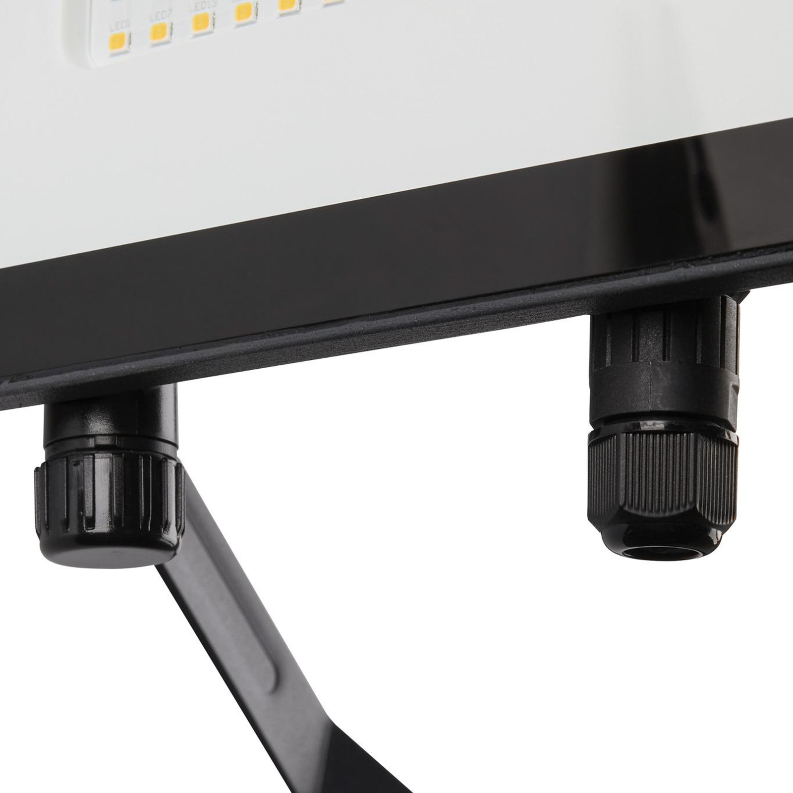 SLV Floodi LED outdoor spotlight, IP65, width 20 cm