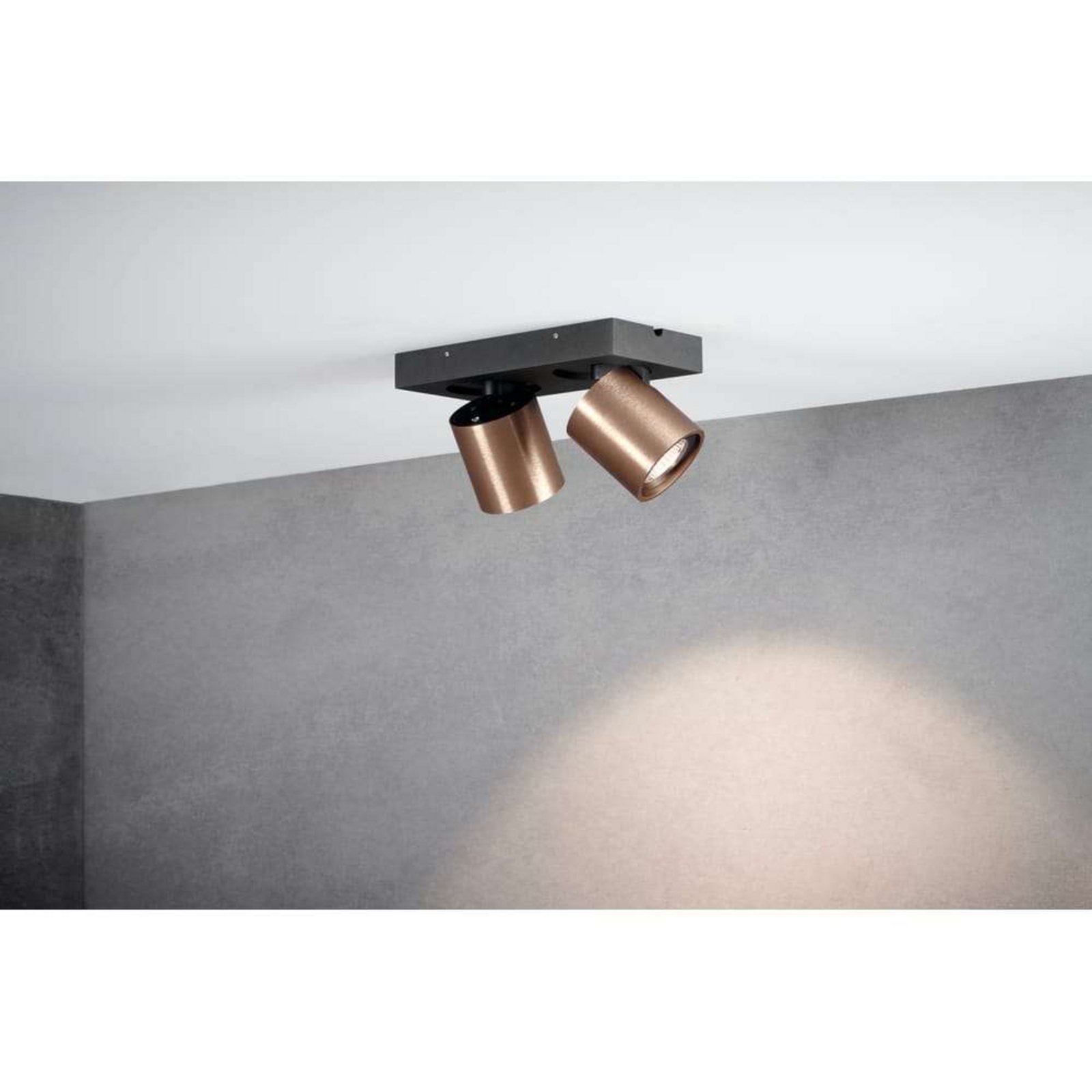 Focus 2 LED Plafonieră 2700K Rose Gold - LIGHT-POINT