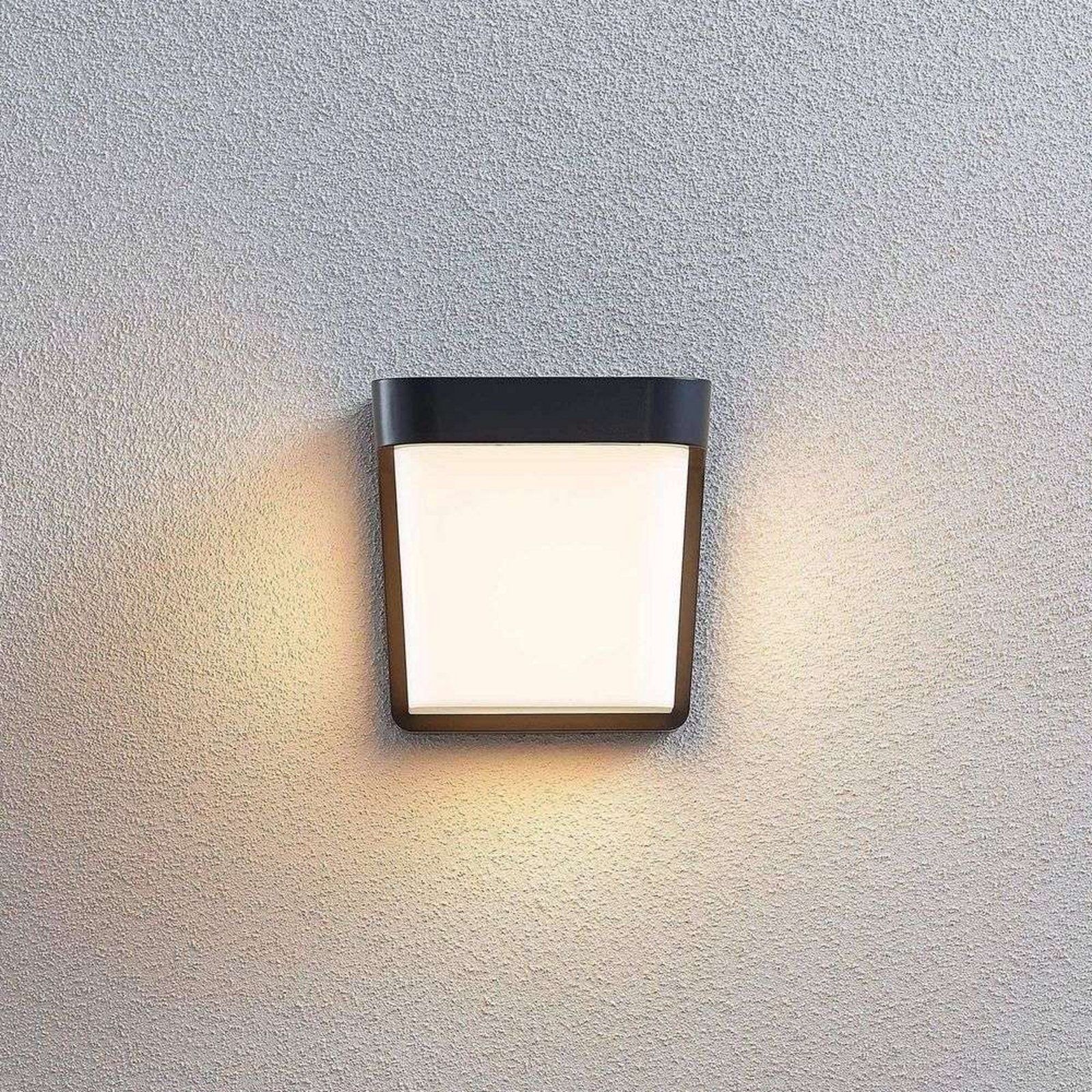 Adenike LED Aplica de Exterior Dark Grey - Lindby