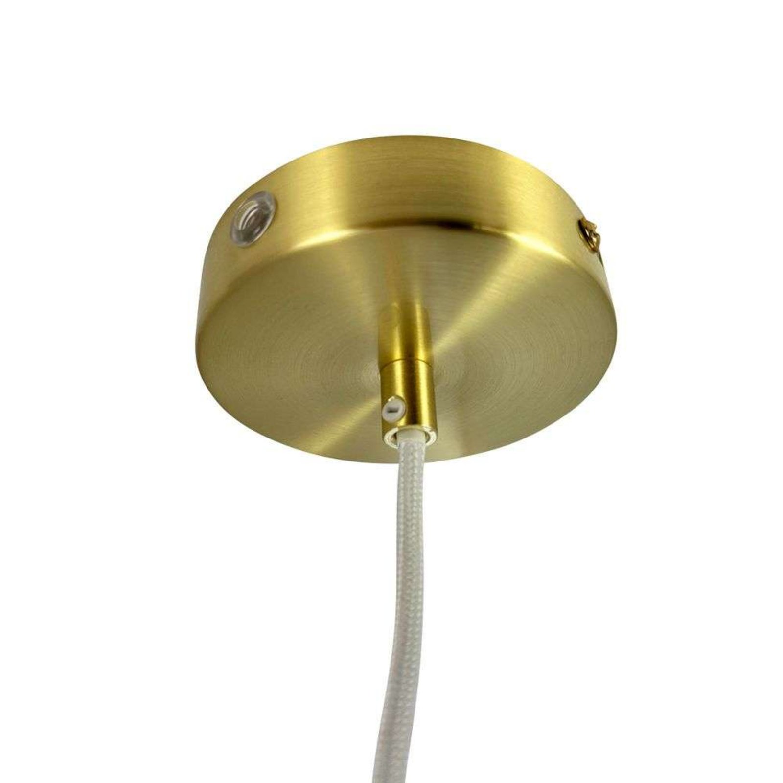 DL20 Chandelier Opal/Brass - DybergLarsen