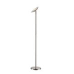 Malea LED Lampadaire Matt Nickel - Lindby