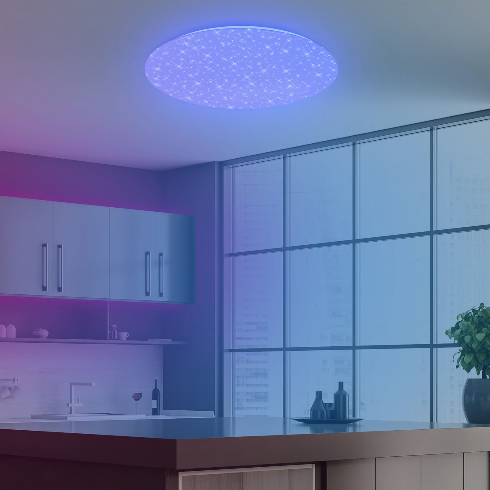 Ciel étoilé LED Direct Smart WiFi RGBW