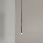 Hängeleuchte Sopel Lux, 1-flammig, schwarz/silber, G9