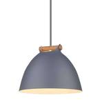 Århus Lustră Pendul Ø24 Grey/Wood - Halo Design