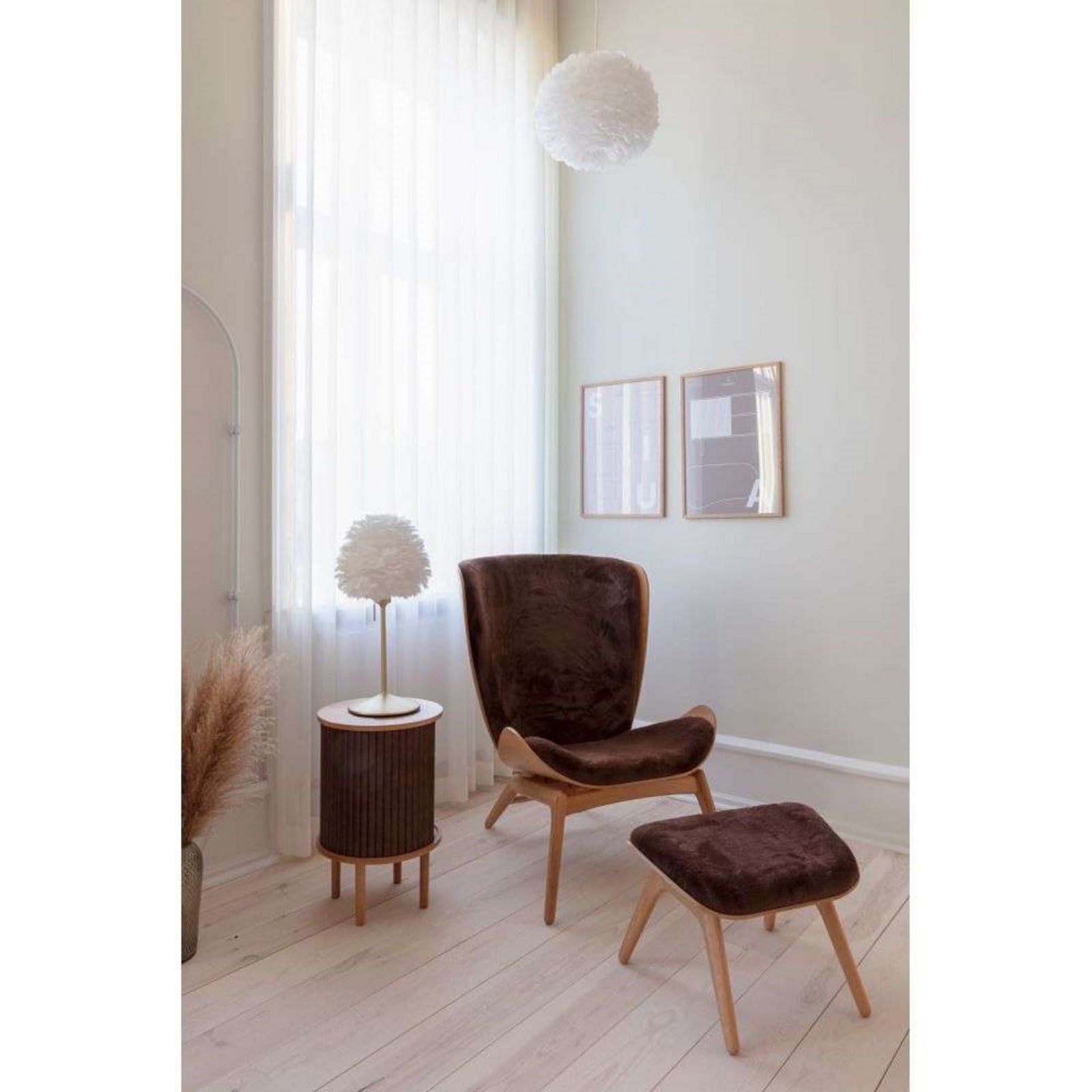 Eos Evia Schirm Mini Weiß UMAGE - Schlafzimmer - Sonstige