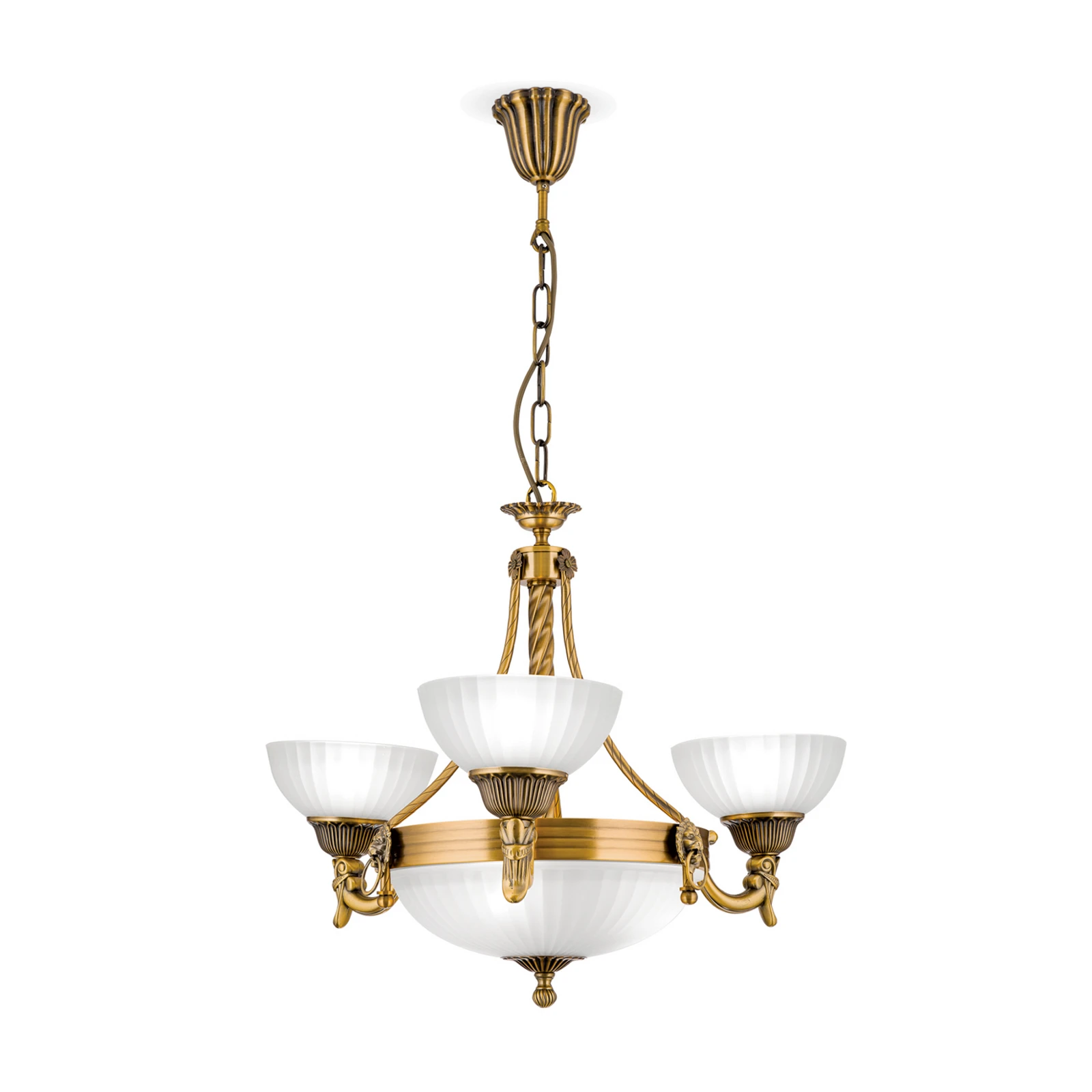 Kronleuchter Rocca in klassischem Design Ø 64 cm