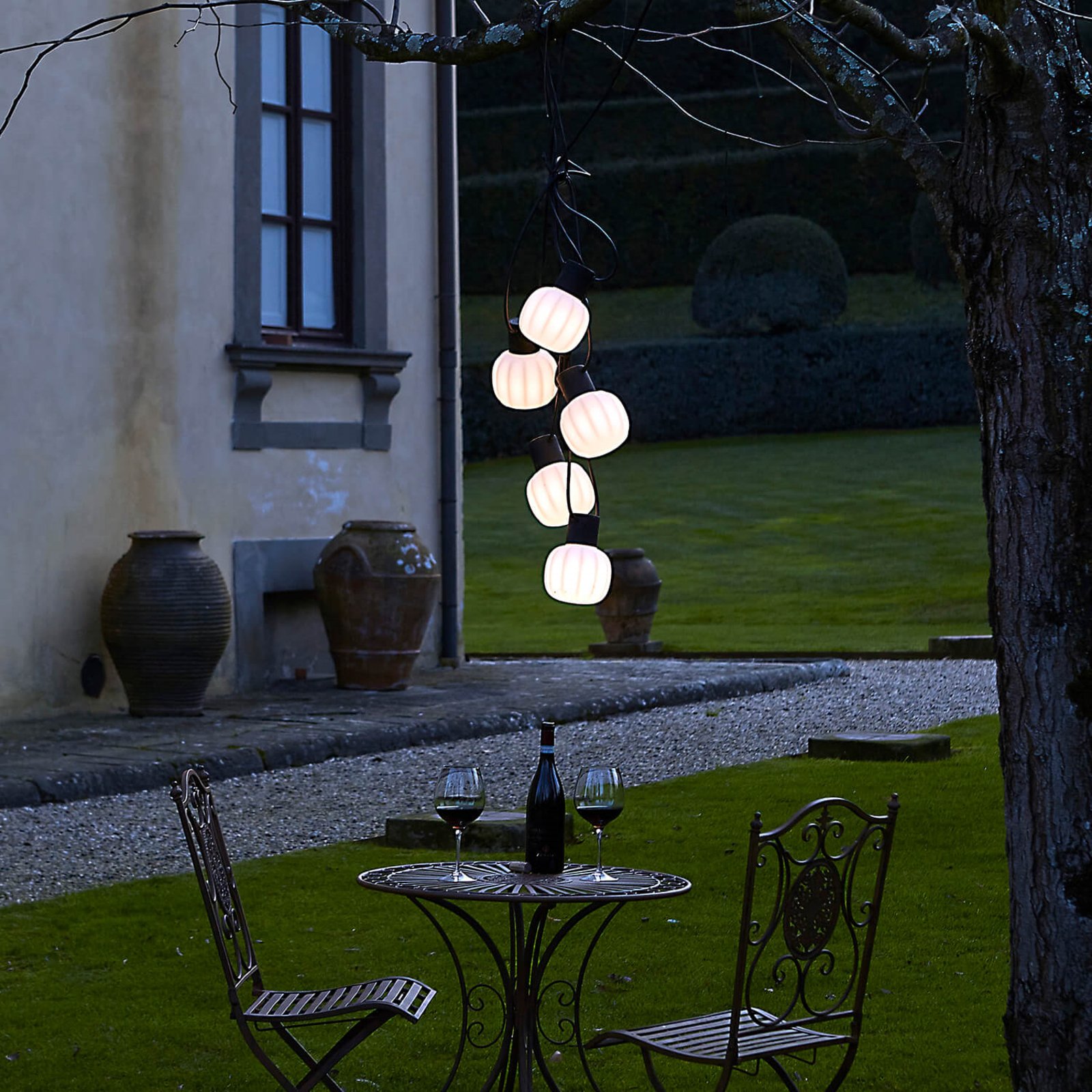 Kiki 5 Outdoor Lightstring - Martinelli Luce