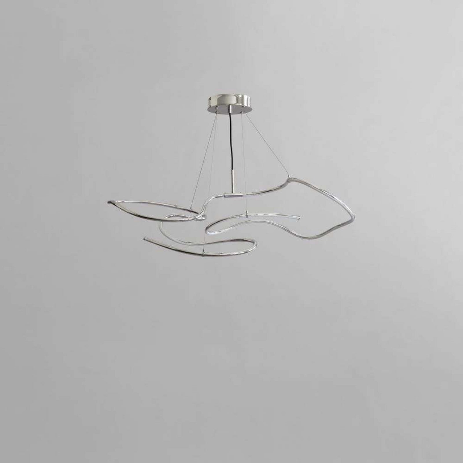 Ghost Kronleuchter Mini Chrom 101 COPENHAGEN - Wohnzimmer - Metall