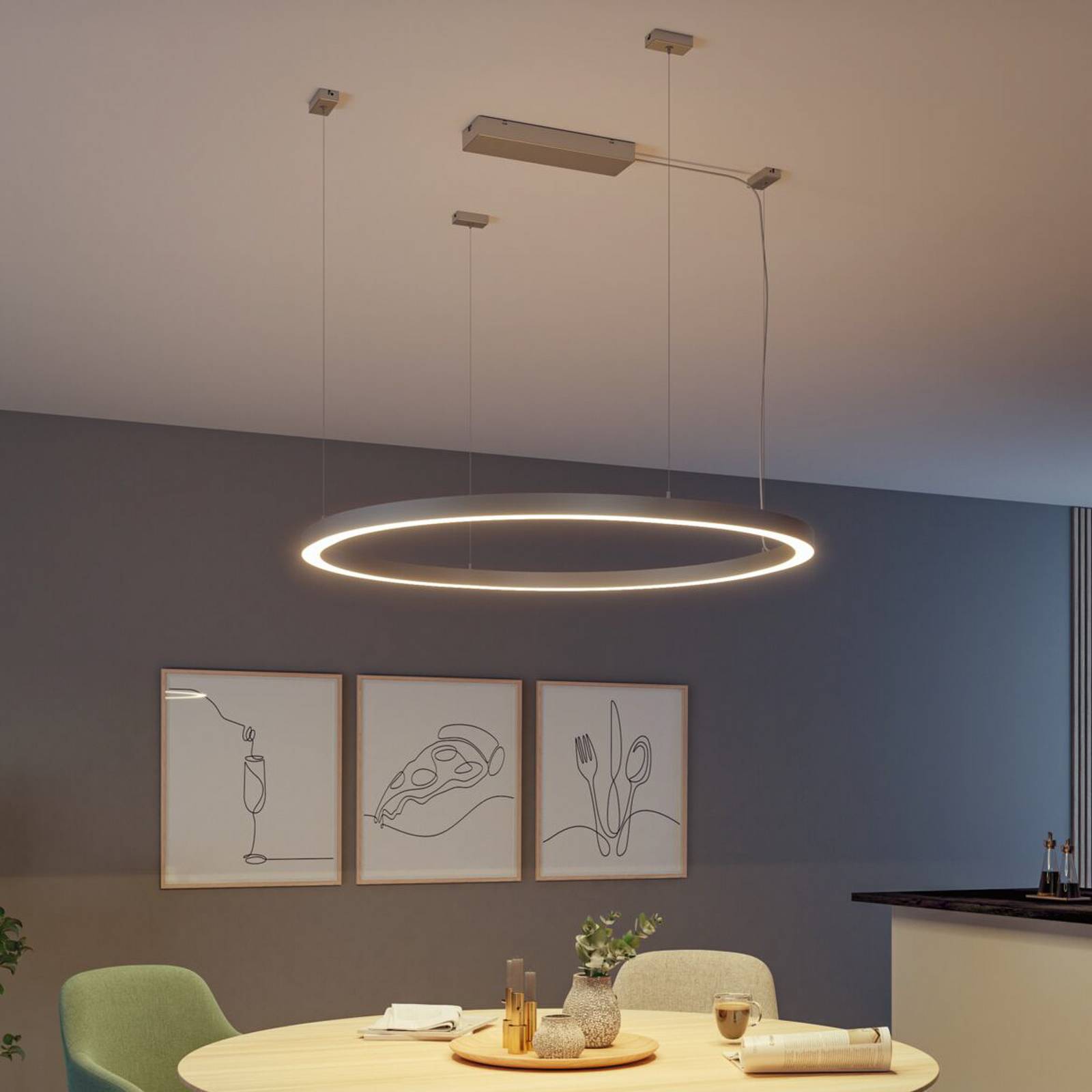 Paulmann Boîtier d'alimentation Power Box Linion chrome ZigBee 230/24V