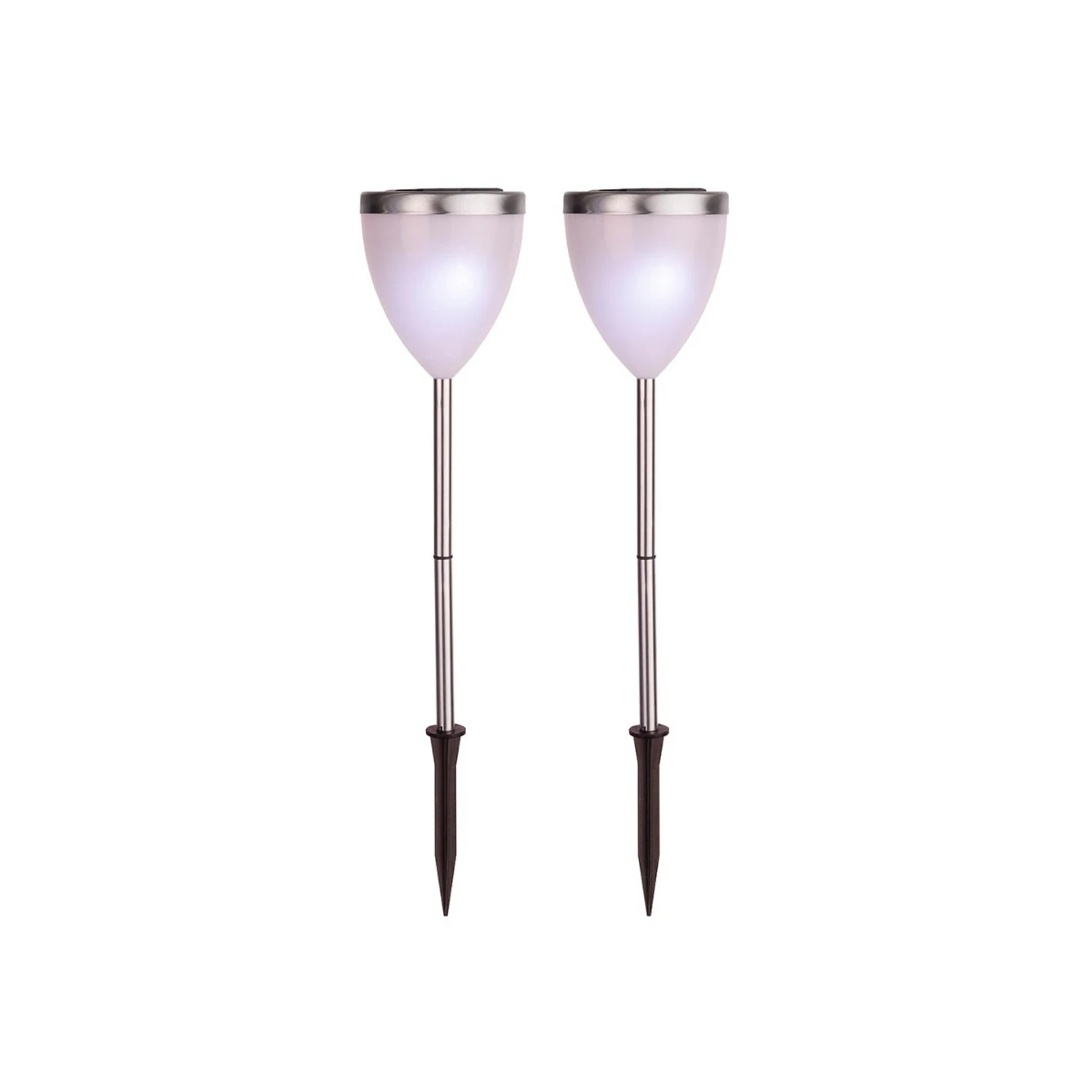 Dekoracyjna lampa solarna LED Jannik 2 sztuki
