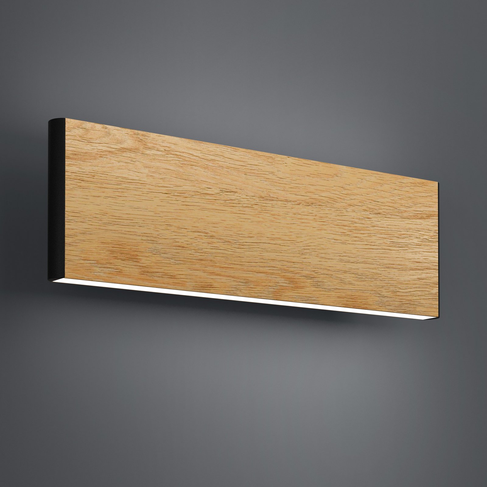 EGLO Stars Of Light Applique a LED Climene, finitura legno, alluminio