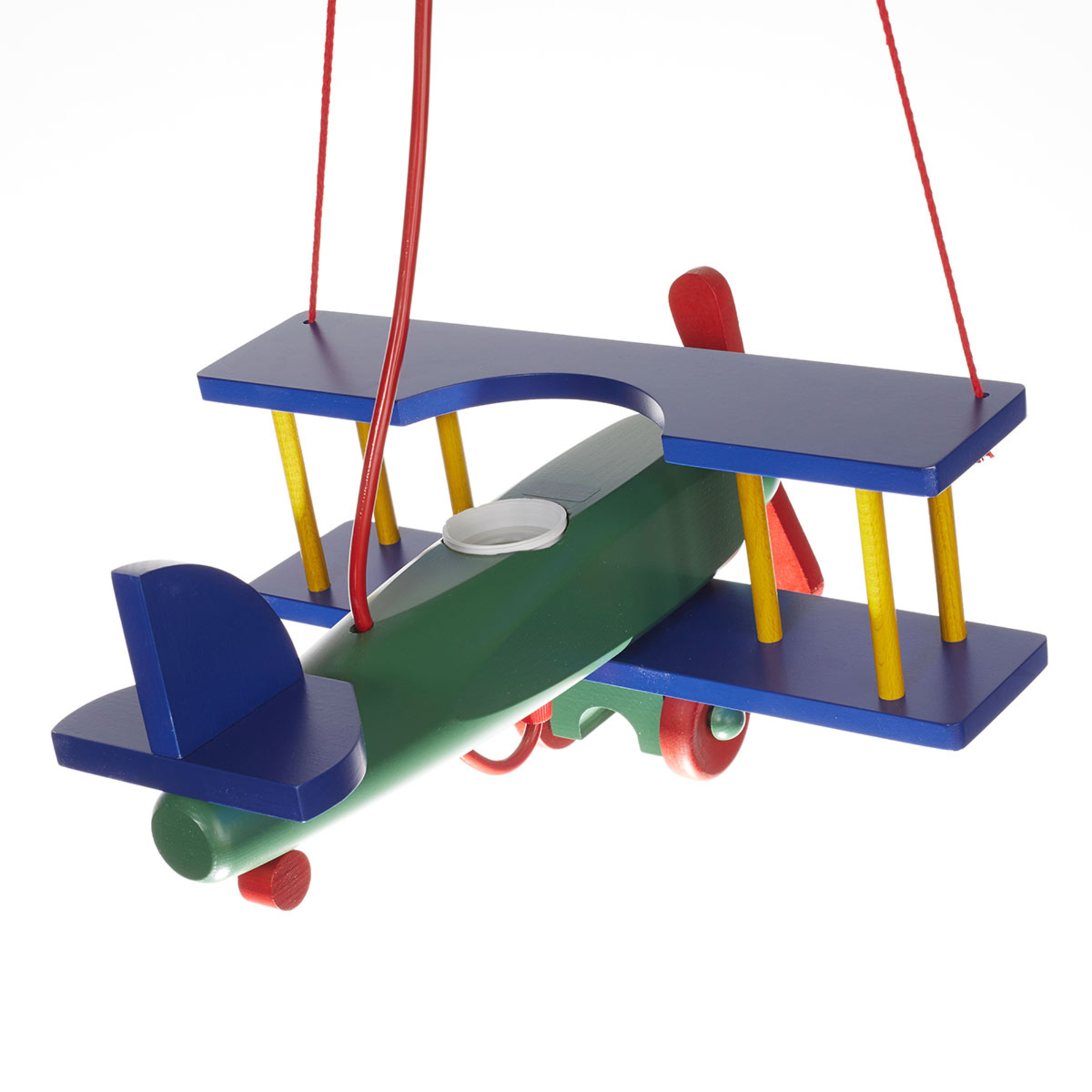 Bunte Hängeleuchte Flugzeug kaufen | Lampenwelt.de