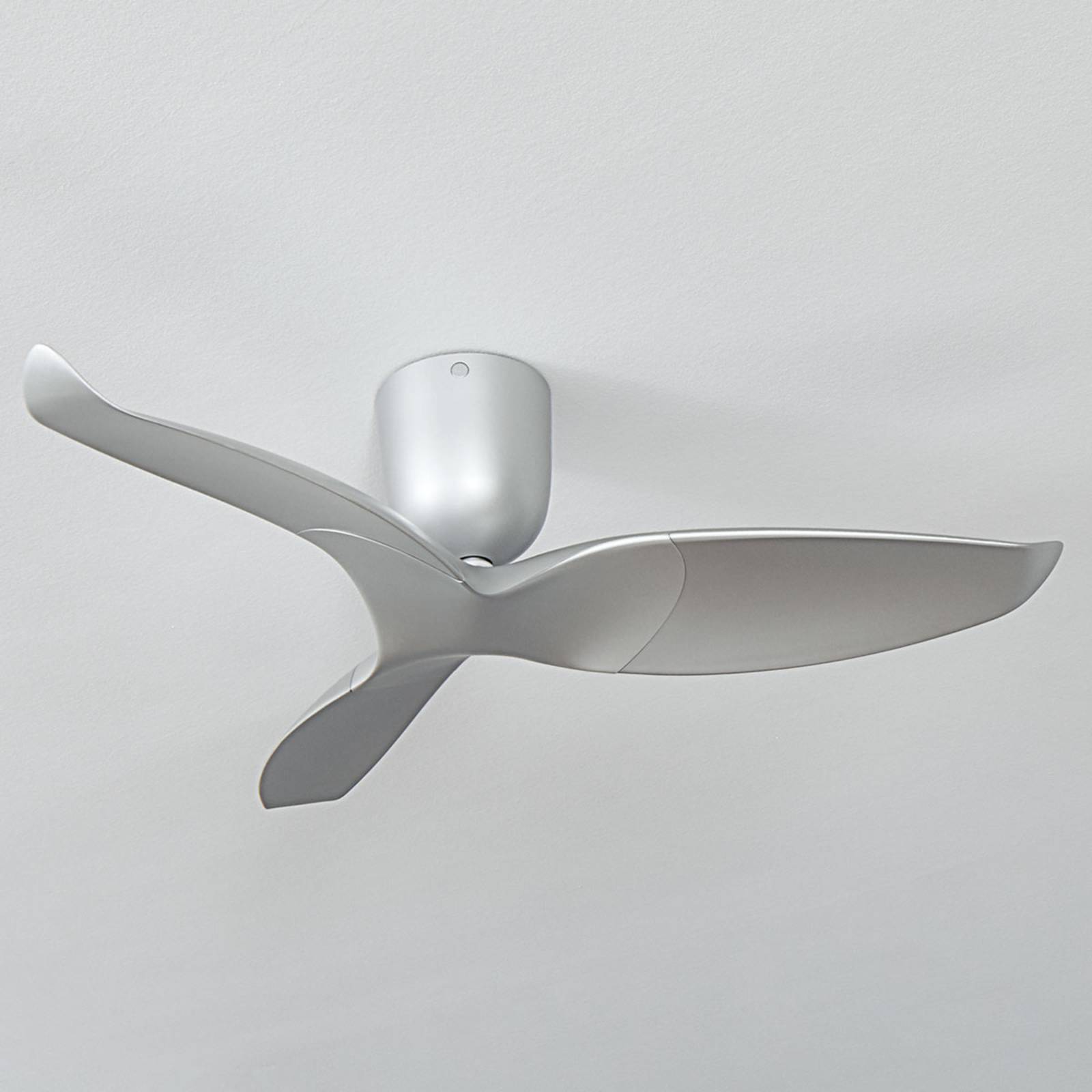 Image of Aeratron ventilateur plafond AE3+, 109 cm, argenté 4251096578508