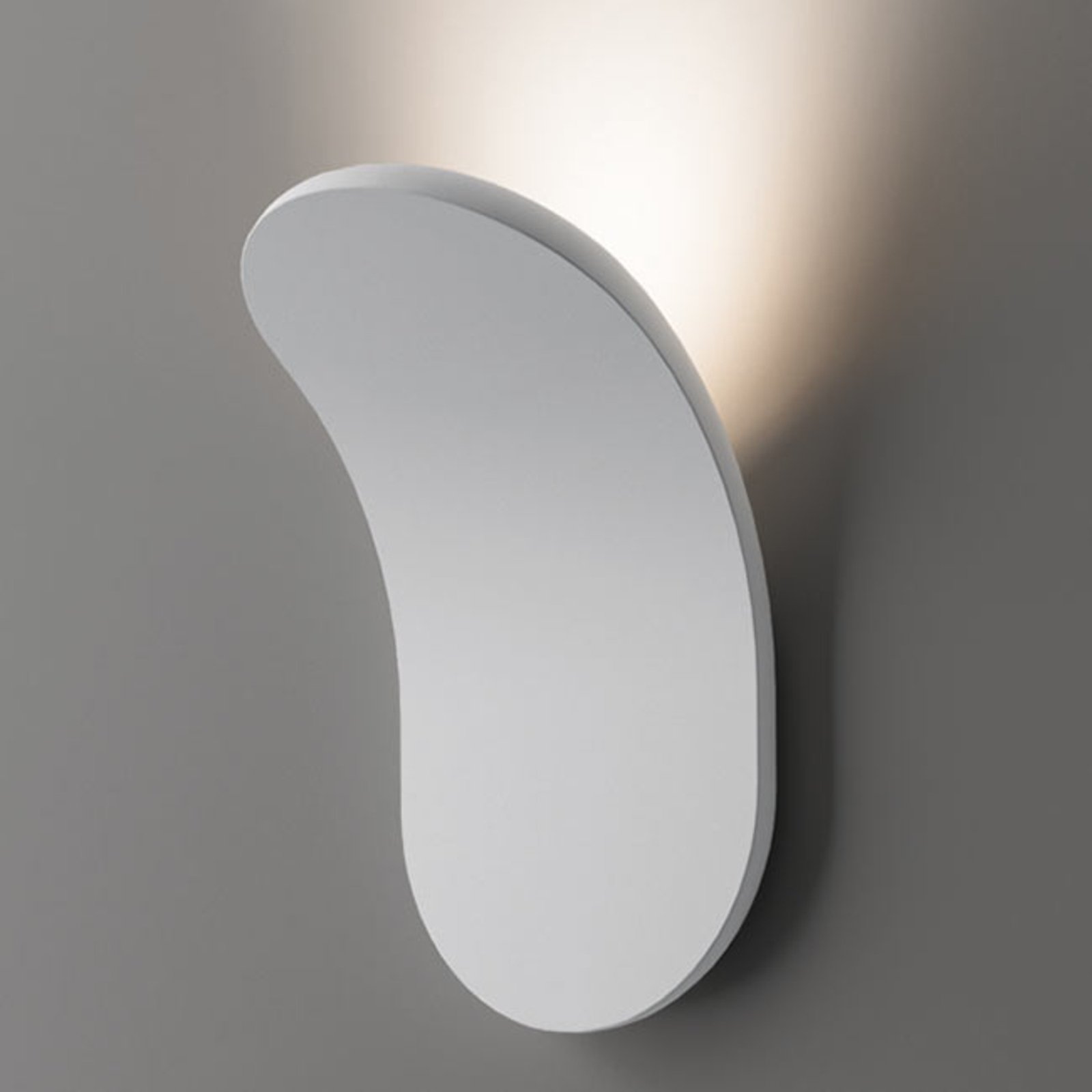 Axolight Lik LED φωτιστικό τοίχου λευκό